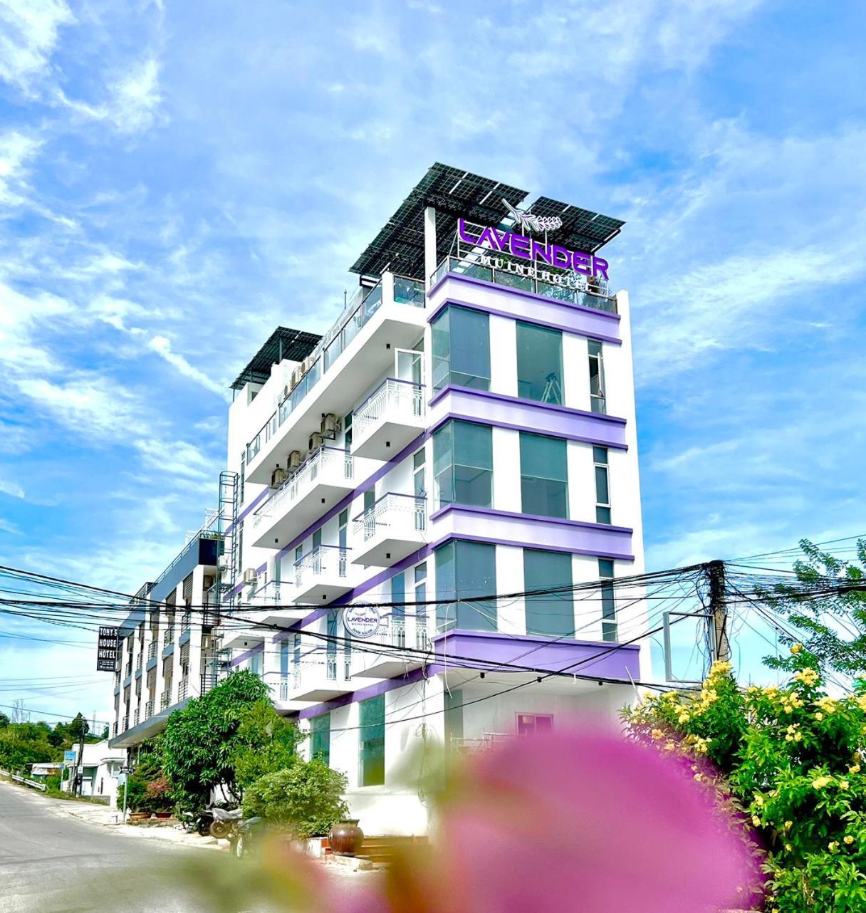 Lavender Muine Hotel Mui Ne Dış mekan fotoğraf